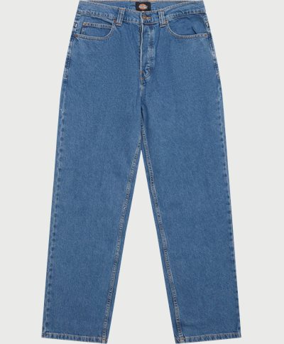 Dickies Jeans THOMASVILLE DENIM DK0A4XYKCLB1 Blå